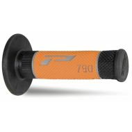 Progrip 790 Triple Density Grips - Grey/Orange/Black