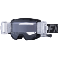 FXR MAVERICK PRIME ROLL-OFF GOGGLE 25 BLACK - OS