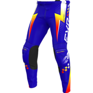 FXR Yth Clutch Pro MX Pant 26 Royal/Yellow/Red