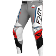 FXR Yth Podium Gladiator MX Pant 26.5 Grey/White/Black