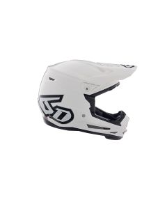 6D Helmet ATR-2Y Solid White Gloss Youth