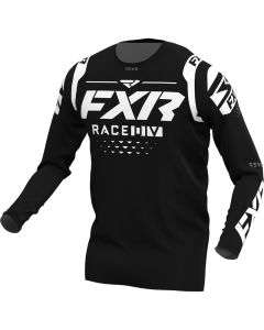 FXR Revo MX Jersey Black/White