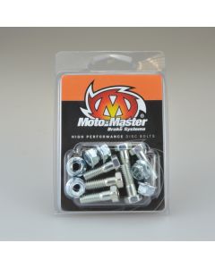 Set of bolts M6x19 hexagon head + M6 steel locking nut