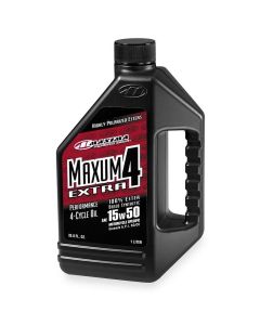 Maxima - Extra 15w50 100% Synthetic Maxum4 - 1ltr