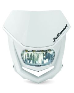 Polisport Headlight Halo LED - White