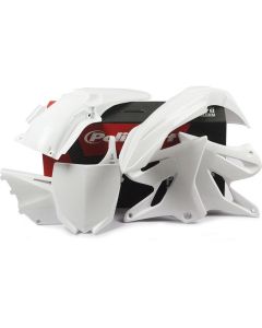 Polisport Plastic Kit YZ125/250 15-.. White