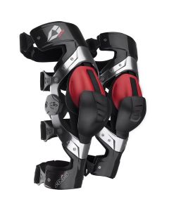 *EVS Axis 'Pro' Knee Brace - Carbon - Pair - XL