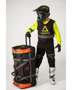 Amoq Roller Gear Bag Black Orange - 140L