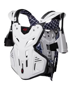 EVS F2 Roost Protector Adult - White