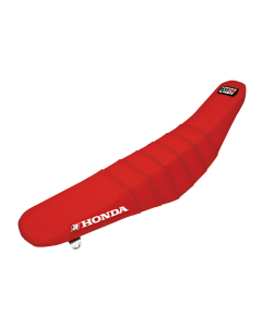lackbird Multitraction Seatcover CRF450R 21-.. Red