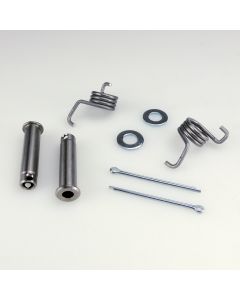 TMV Footpeg Pins 10mm + Spring fits for YZ/KX/KTM unt15