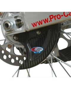 *Pro Carbon Rear Disc Guard YZ+F 06-08