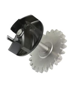 TMV Replacement of Original Rod and Impeller YZ 125 2014.