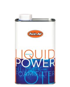 Twin Air Liquid Power Filter Oil - 1ltr