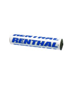 Renthal Shiny Pad White/Blue