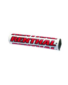 Renthal Shiny Pad White/Red