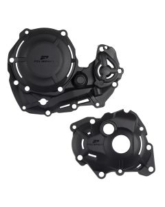 Polisport Clutch+Ignition Cover Protector YZ450F 23-.. Black
