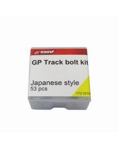 TMV GP track bolt kit Japanese style (53 pcs)