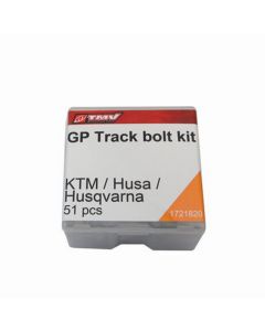 TMV GP track bolt kit KTM/Husa/Husqvarna 14-.. style (51pcs)
