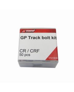 TMV GP track bolt kit CR/CRF (50 pcs)