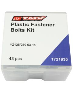 TMV Plastic fastener bolt kit YZ125/250 03-14 (43Pcs)