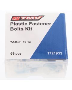 TMV Plastic fast. bolt kit YZ450F 10-13 (69Pcs