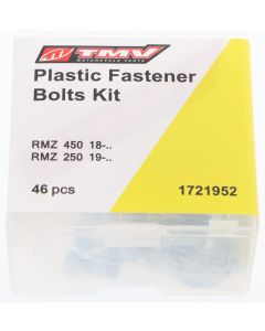 TMV Plastic fast. bolt kit RMZ450 18-.. 
