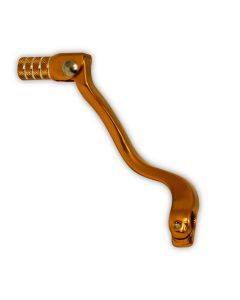 TMV Gear Shift Lever Alu Forged RM85 89-.. Gold