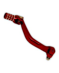 TMV Gear Shift Lever Alu Forged CR450F 09-.. Red