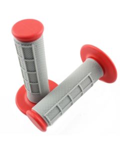 TMV Grips Dual Compound Gray-Red