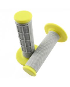 TMV Grips Dual Compound Gray-Yellow