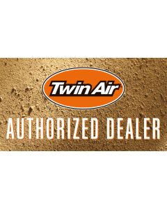 Twin Air Window Dealer Sticker 