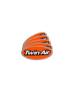 Twin Air Decal Oval 'Small' (100x40mm) Thick Quality!!
