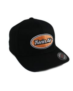 Twin Air Flex Fit Hat S/M - Black