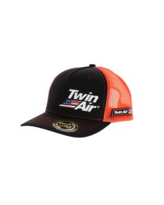 Twin Air Lifestyle Hat - Adjustable - Orange - USA