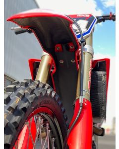 Twin Air Mud Deflector- Fender Foam SX50 16-.. 