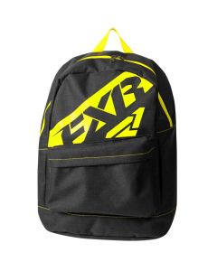 FXR Holeshot Bag Charcoal-Hi Vis