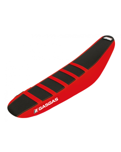 Blackbird Seatcover Zebra GasGas MC/EC 21-.. - Black/Red 