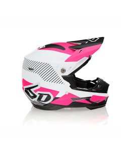 6D Helmet ATR-2 Fusion Matte Neon Pink