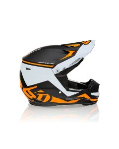 6D Helmet ATR-2Y Drive Neon Orange Matte