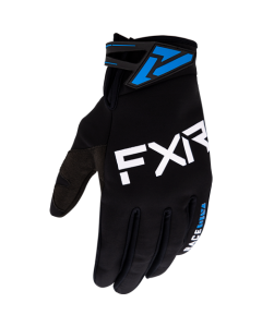 FXR Cold Cross Lite Glove Black/Blue
