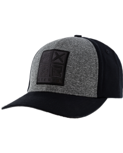 FXR Ride X Hat Grey Heather/Black- One Size