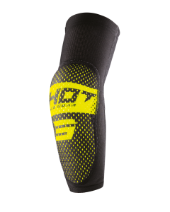SHOT Elbow Guards Airlight Black Neon Yellow