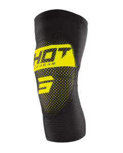 SHOT Knee Guards Airlight Adulte Black Neon Yellow
