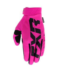 FXR Reflex LE Gloves Pink/Black