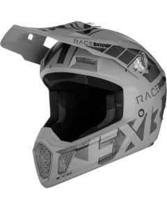 FXR Clutch Stealth Helmet 24 Steel