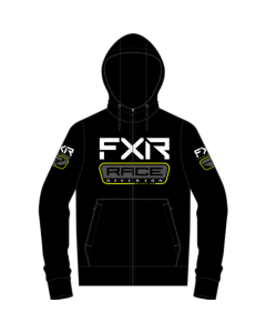 FXR Uni. Race Div Tech Hoodie 24 BK/HiVis