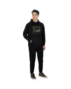 FXR Uni. Broadcast Po Hoodie 24 Black/Camo