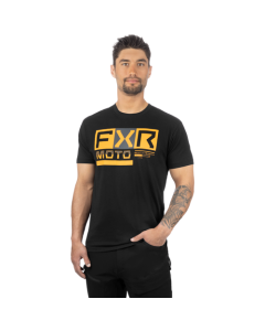 FXR Men Ride Premium Shirt 24 BK/Gold
