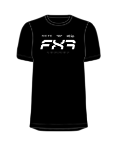 FXR M Moto Premium Shirt 24 Black/White
